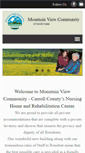 Mobile Screenshot of mountainviewcommunity.org